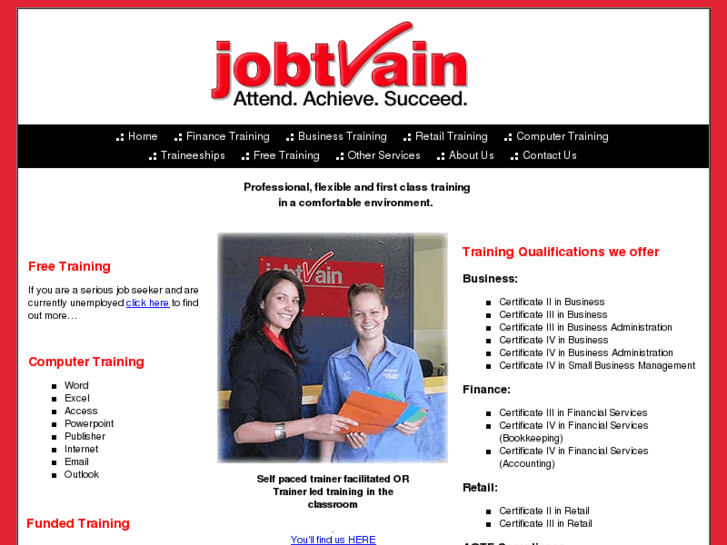 www.jobtrain.com.au