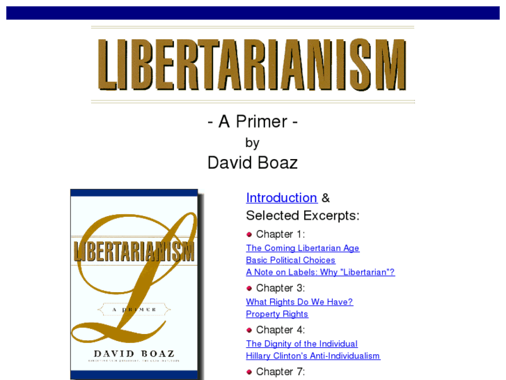 www.libertarianism.org