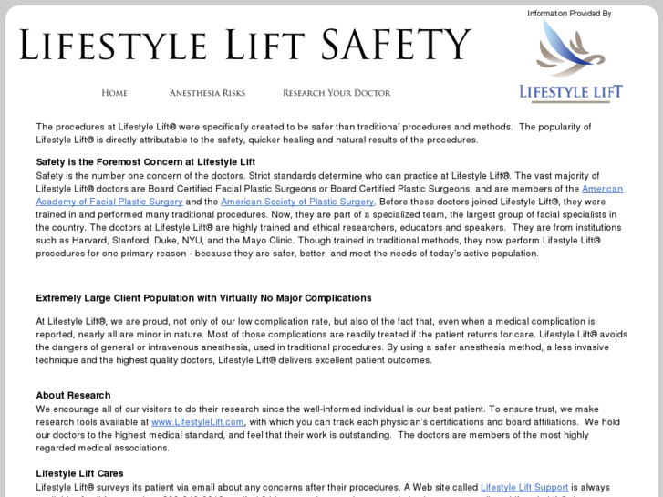 www.lifestyleliftsafety.com