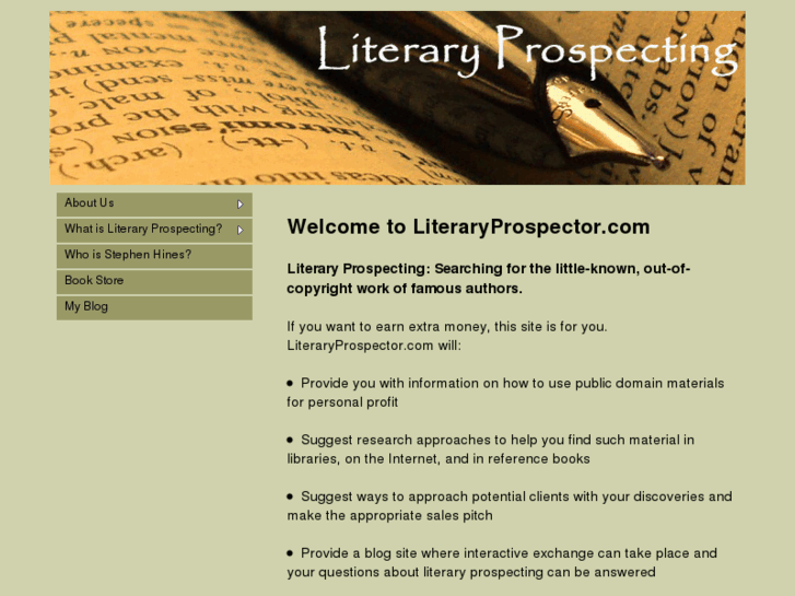 www.literaryprospector.com