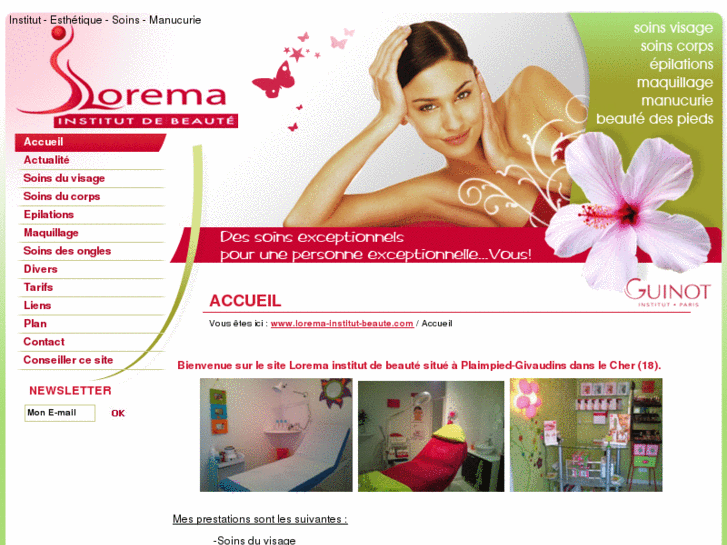 www.lorema-institut-beaute.com