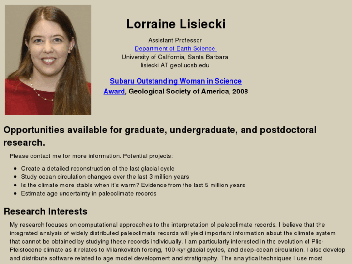 www.lorraine-lisiecki.com