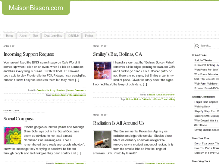 www.maisonbisson.com