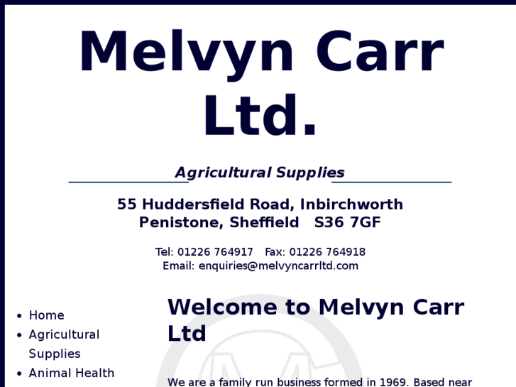 www.melvyncarrltd.com