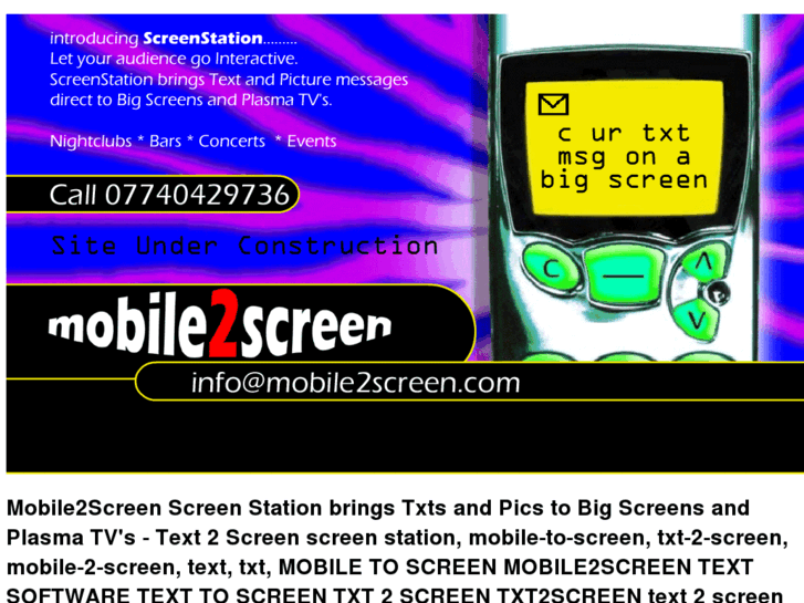 www.mobile2screen.com