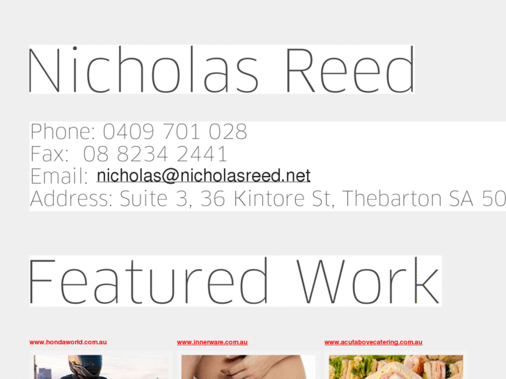 www.nicholasreed.net