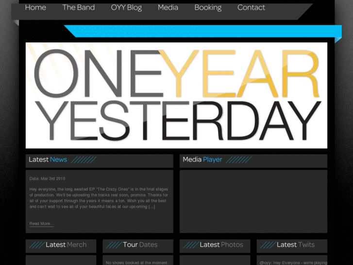 www.oneyearyesterday.com