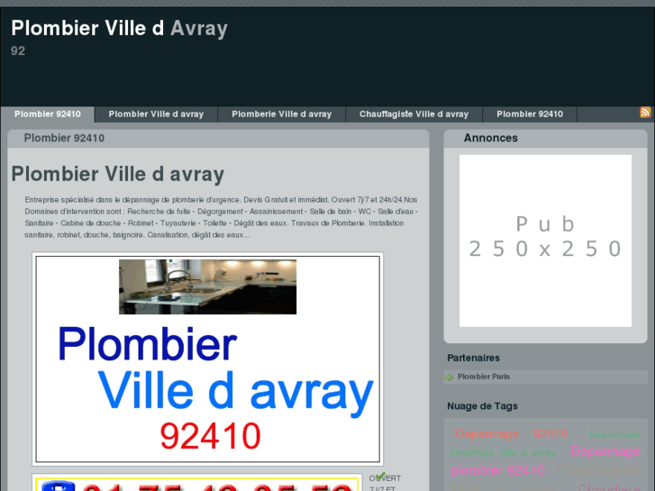 www.plombiervilledavray.fr