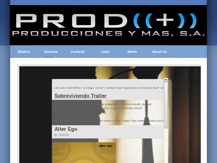 www.produccionesymas.com