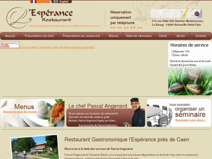 www.restaurant-esperance.com