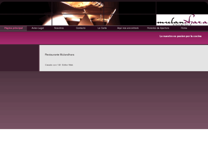 www.restaurantemulandhara.es