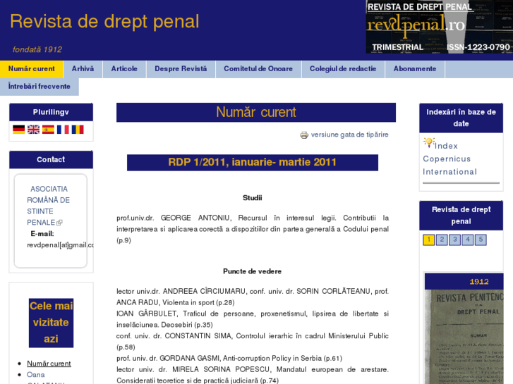 www.revdpenal.ro