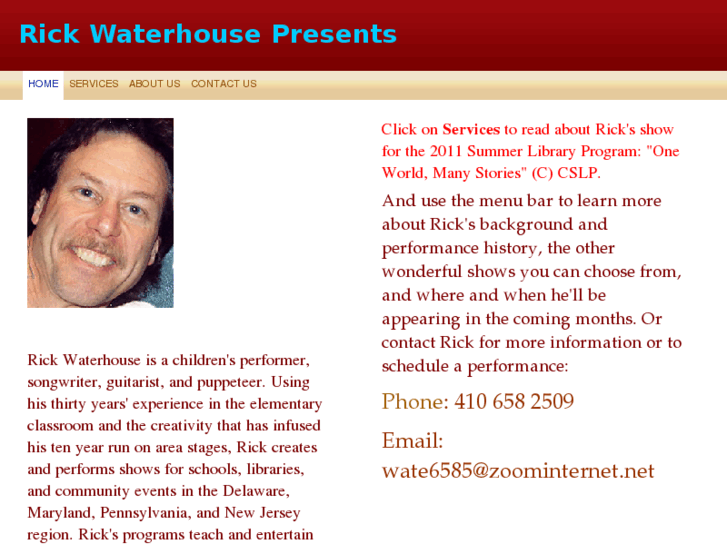 www.rickwaterhousepresents.com