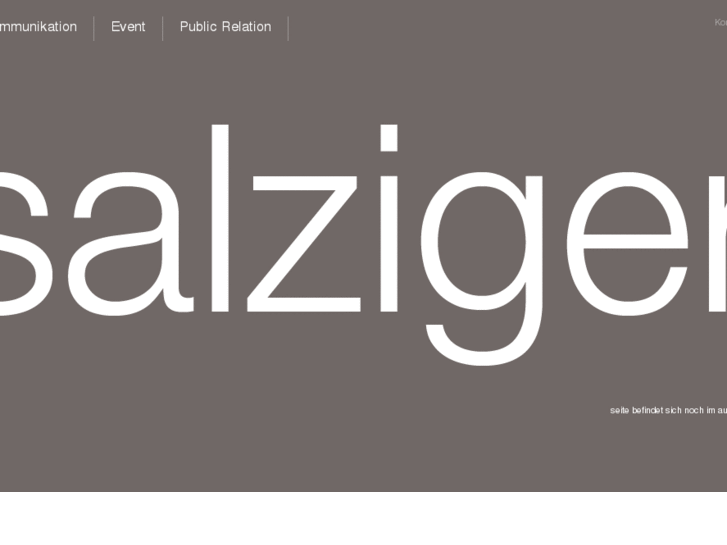 www.salziger.net