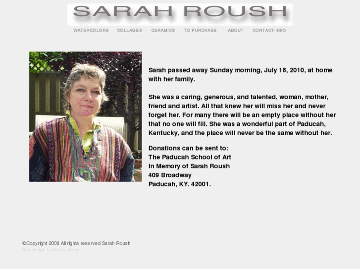 www.sarahroush.com