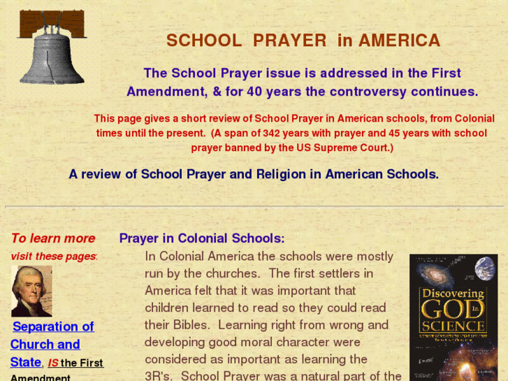 www.schoolprayerinamerica.info