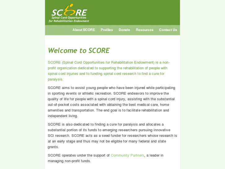 www.scorefund.org