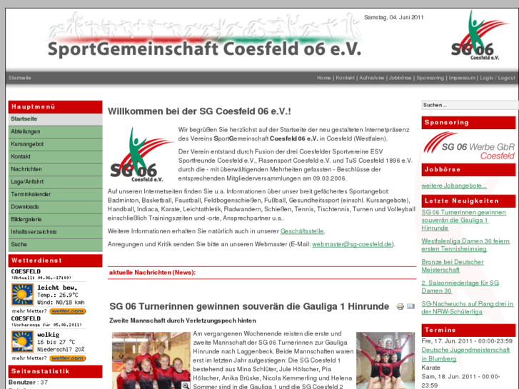 www.sg-coesfeld.de