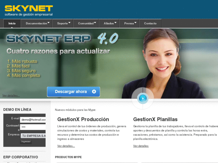 www.skyneterp.com