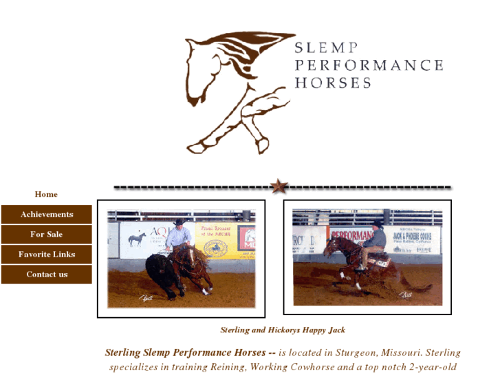 www.slempperformancehorses.net