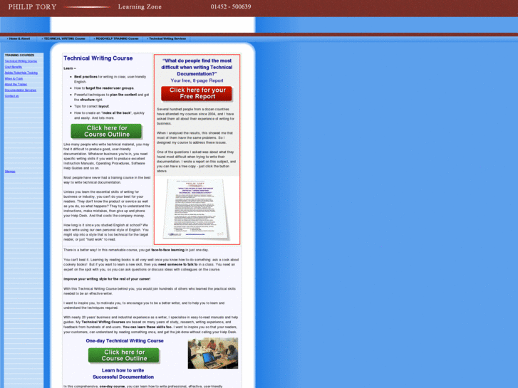 www.technicalwritingcourse.co.uk