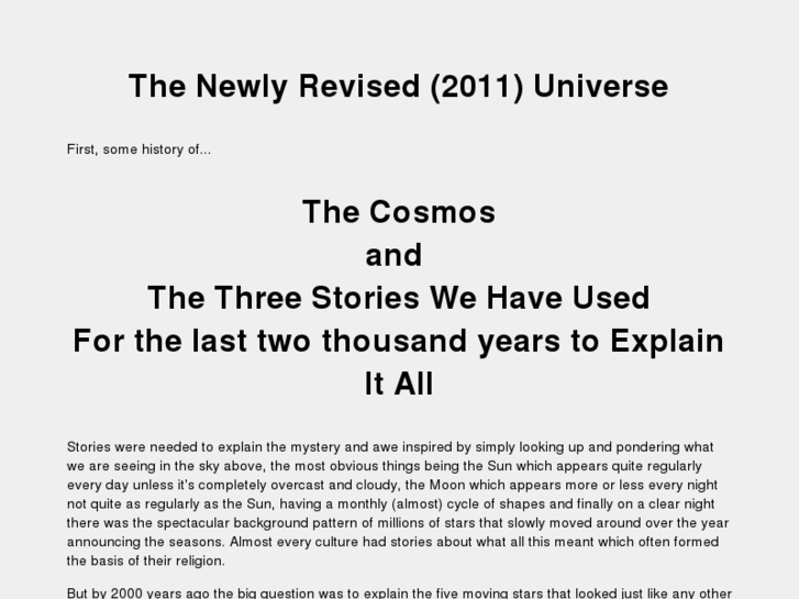 www.theexamineduniverse.com