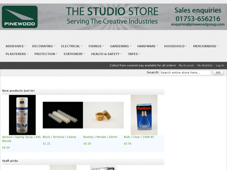 www.thestudiostore.co.uk