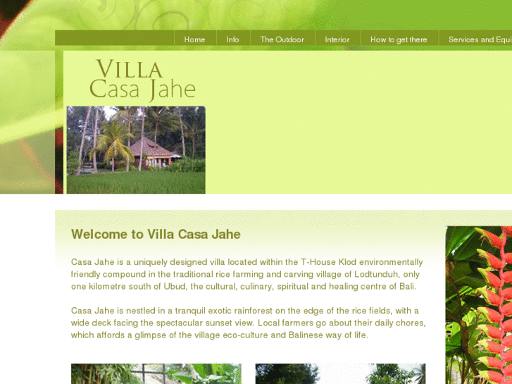 www.villacasajahe.com