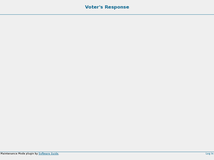www.votersresponse.com