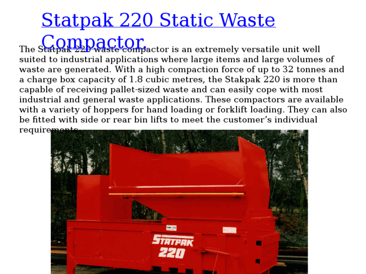 www.wastecompactors.net