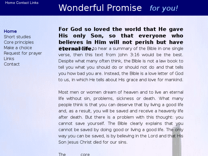 www.wonderfulpromise.com