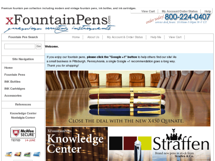 www.xfountainpen.com