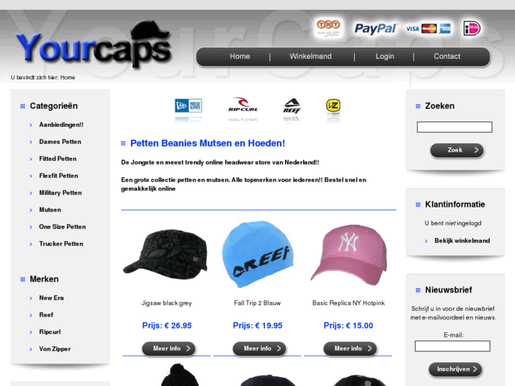 www.yourcaps.com