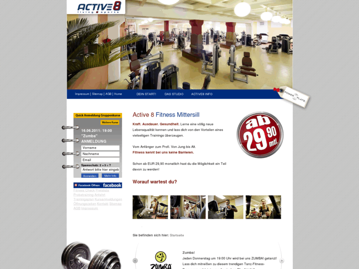 www.active8fitness.at