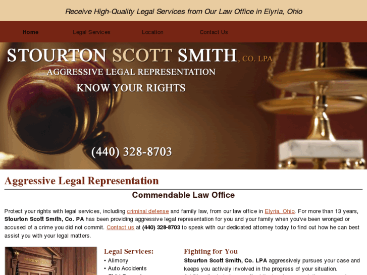 www.aggressivelegalrepresentation.com
