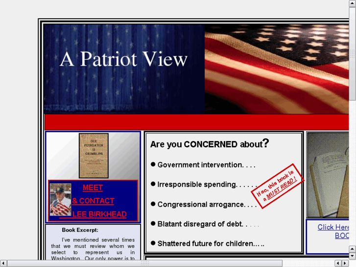 www.apatriotview.com