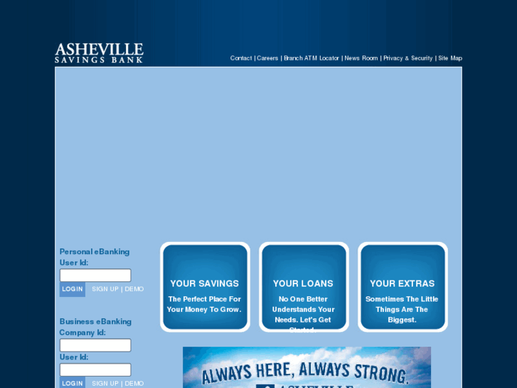 www.ashevillesavings.com