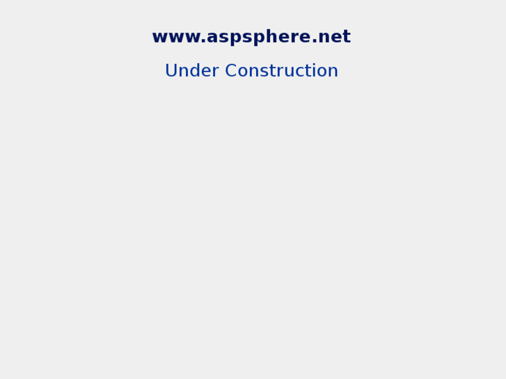 www.aspsphere.net
