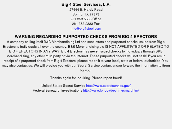 www.big4steel.com