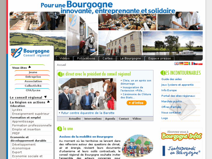 www.bourgogne.fr