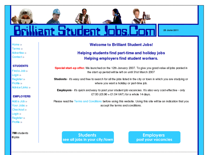 www.brilliantstudentjobs.com