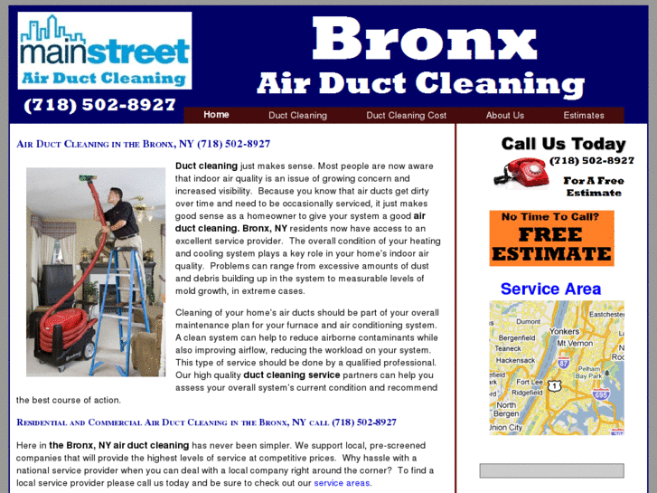 www.bronxairductcleaning.com