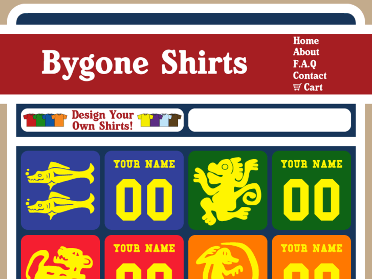 www.bygoneshirts.com