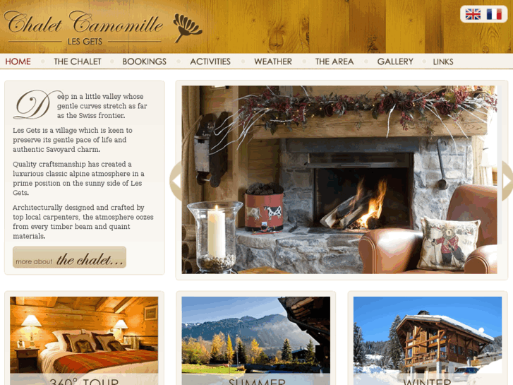 www.chaletcamomille.com