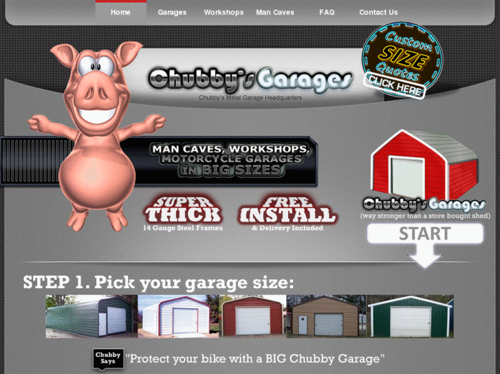 www.chubbysgarages.com