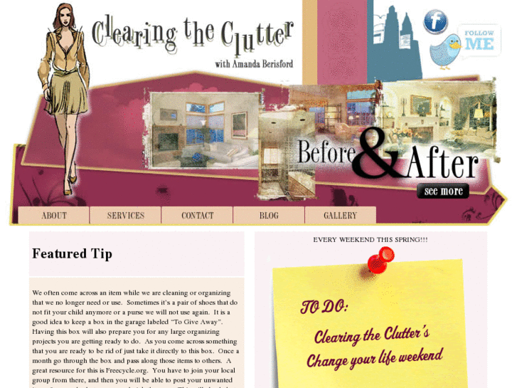 www.clearingtheclutter.com