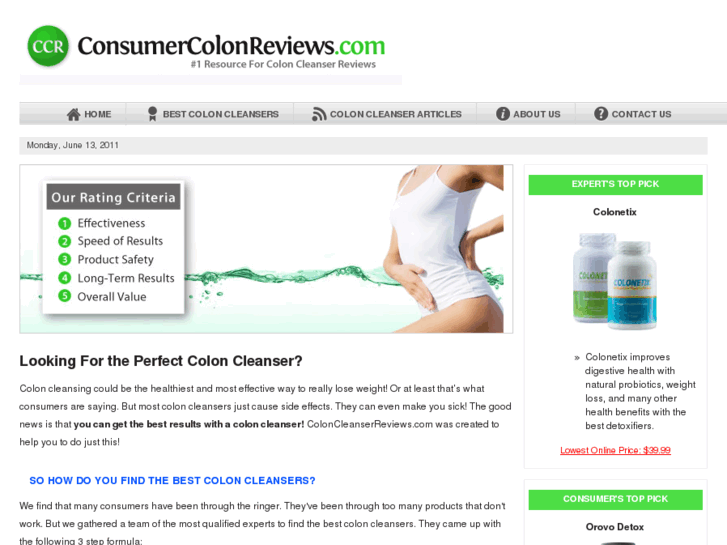 www.consumercolonreviews.com