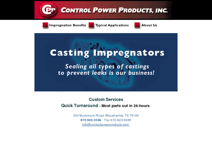 www.controlpowerproducts.com