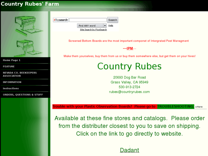 www.countryrubes.com