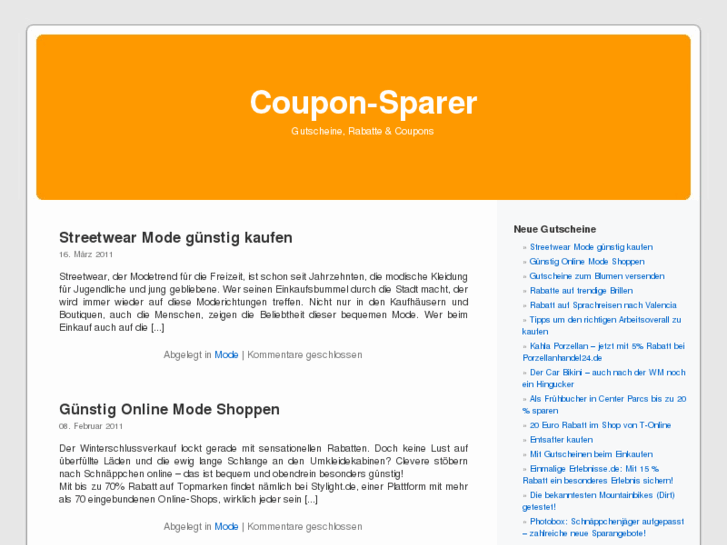 www.coupon-sparer.de